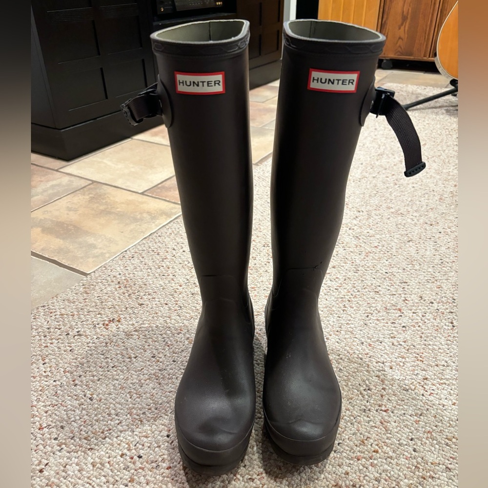 Tall Hunter Rainboots